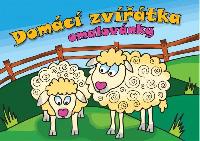 Omalovánky - Domácí zvířátka - Almatyne