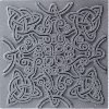 CERNIT polymerov textura - keltsk uzel 90 x 90mm - neuveden