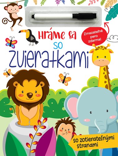 Hrme sa so zvieratkami - 