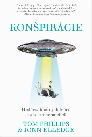 Konpircie - Tom Phillips; Jonn Elledge