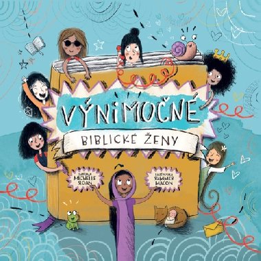 Vnimon biblick eny - Michelle Sloanov