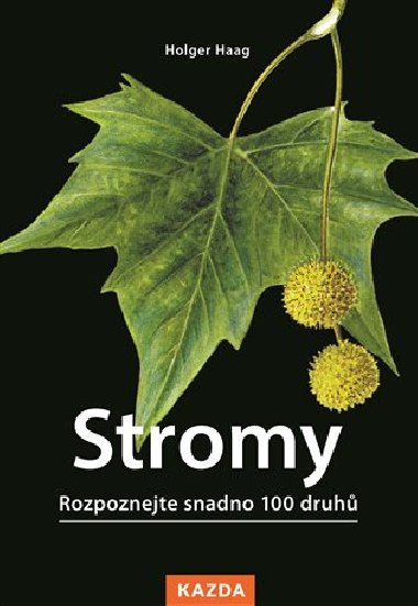 Stromy - Rozpoznejte snadno 100 druhů - Haag Holger