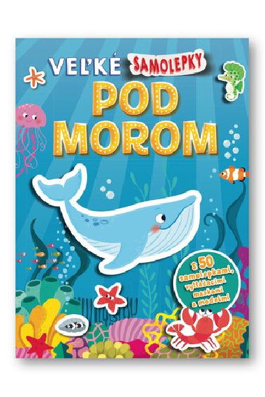 Vek samolepky Pod morom - 