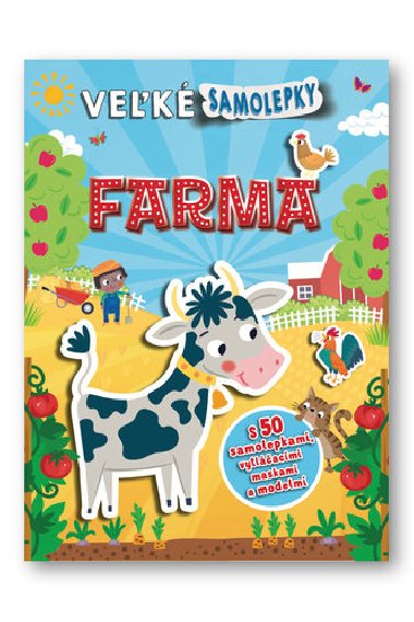 Vek samolepky Farma - 