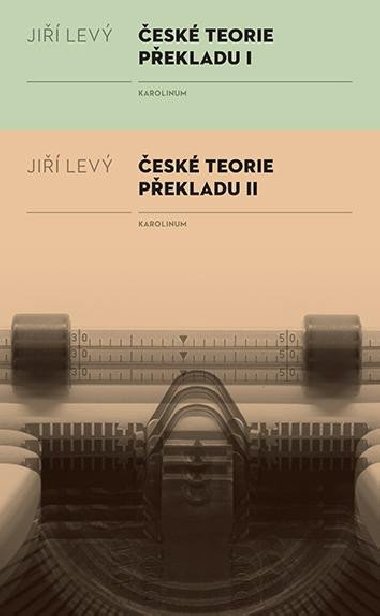 esk teorie pekladu I, II - Ji Lev