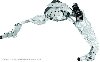 Metal Earth 3D puzzle: Star Trek Bird of Prey - neuveden