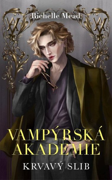 Vamprsk akademie 4 - Krvav slib - Richelle Mead