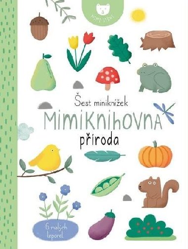 6 miniknek - Mimiknihovna proda - neuveden