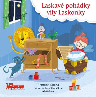 Laskav pohdky vly Laskonky - Romana Such