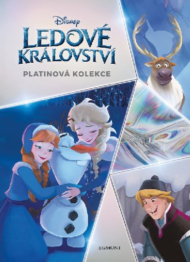 Ledov krlovstv - Platinov kolekce - Walt Disney