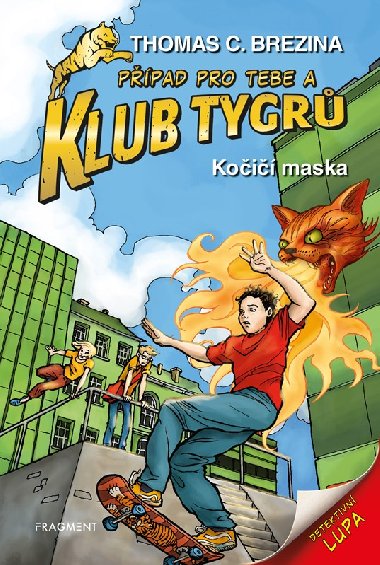Klub Tygrů - Kočičí maska - Thomas Brezina