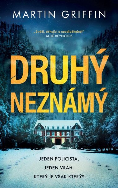 Druh neznm - Martin Griffin