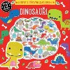 Dinosaui - Aktivity s pnovmi samolepkami - neuveden