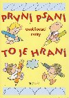 Prvn psan to je hran - uvolovac cviky - Vlasta Blumentrittov