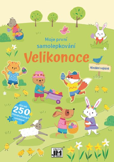 Moje prvn samolepkovn Velikonoce - 