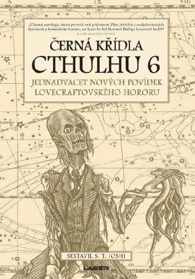 Černá křídla Cthulhu 6 - Joshi S. T.