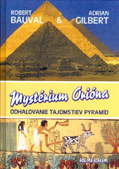 Mystrium orina - Adrian Gilbert; Robert Bauval