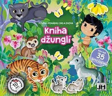 Kniha dungl - 