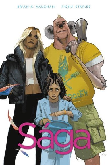 Sga 10 - Fiona Staplesov; Brian K. Vaughan