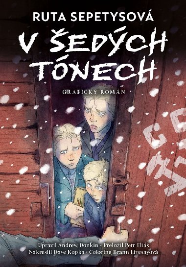 V šedých tónech - grafický román - Ruta Sepetysová
