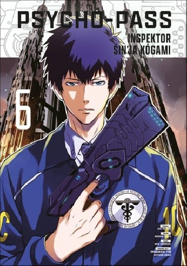 Psycho-Pass Inspektor in'ja Kgami - Sai Natsuo