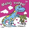 Dinosauři - Maluj vodou! - Junior