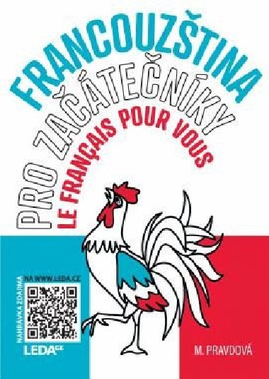 Francouztina pro zatenky - Uebnice + odkaz - Marie Pravdov