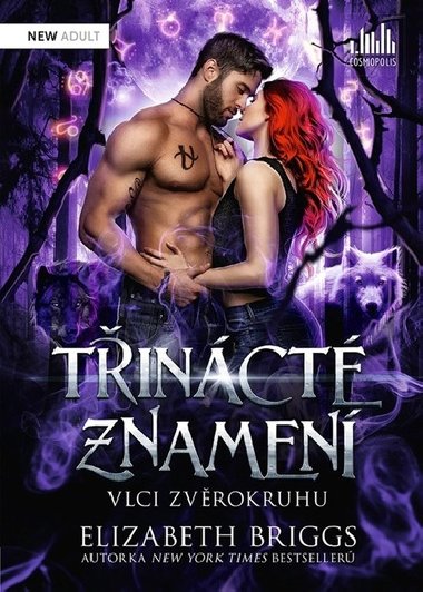 Tinct znamen - Vlci zvrokruhu - Elizabeth Briggsov