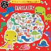 Dinosaury Aktivity s penovmi nlepkami - 