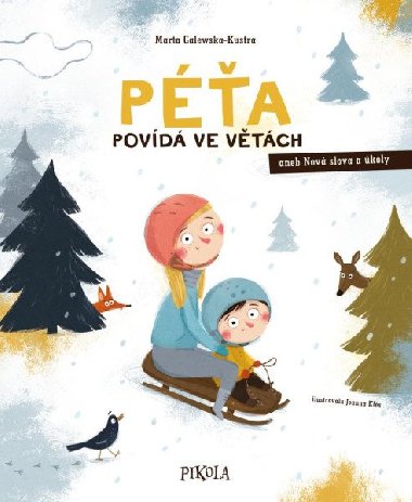 Péťa povídá ve větách - Joanna Kłos, Marta Galewska-Kustra