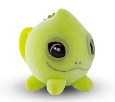 Flockies Chameleon Clark - sbratelsk figurka 14 cm - neuveden