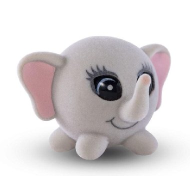 Flockies Slon Emma - sbratelsk figurka 14 cm - neuveden
