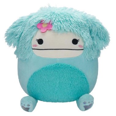 Squishmallows Bigfoot s kvtinkou Joelle 30 cm - neuveden