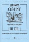 Uebnice etiny pro vuku v zahrani III.dl - Confortiov Helena