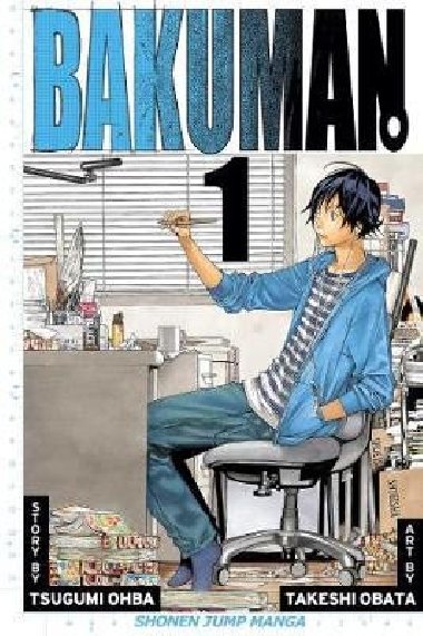 Bakuman 1 - Ohba Tsugumi
