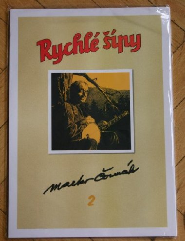 Portfolio kreseb Marka Čermáka 2 Rychlé šípy - Marko Čermák