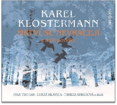 Mrtv se nevracej a dal povdky - CDmp3 - Karel Klostermann