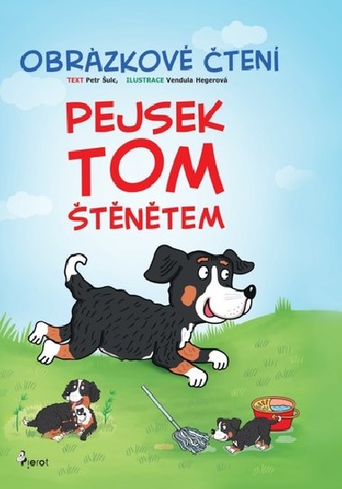 Pejsek Tom tntem - Obrzkov ten - Petr ulc