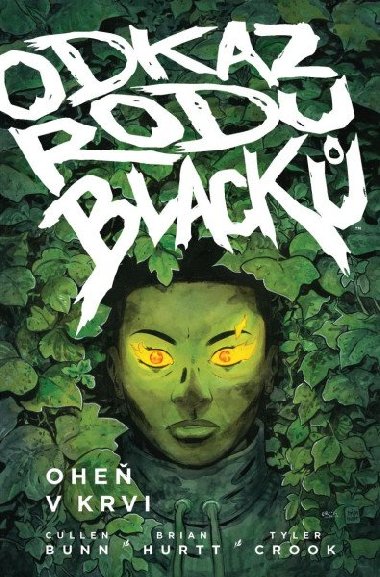 Odkaz rodu Black 2 - Ohe v krvi - Bunn Cullen, Hurtt Brian