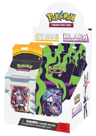 Pokmon TCG: Premium Tournament Collection - Cyrus/Klara - neuveden
