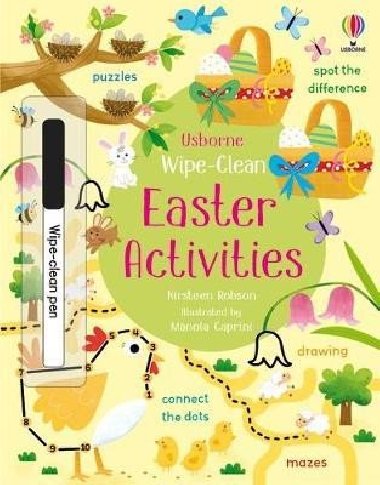 Wipe-Clean Easter Activities - Robson Kirsteen