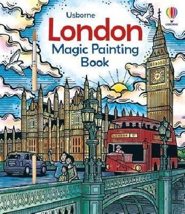 London Magic Painting Book - Baer Sam