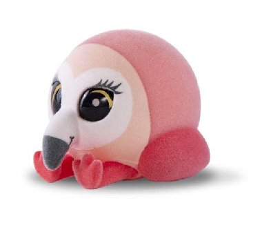 Flockies Plameňák Fiona - sběratelská figurka 14 cm - neuveden