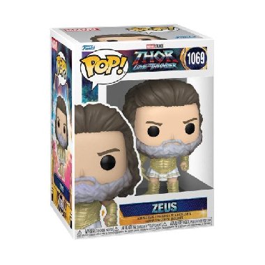 Funko POP Marvel: Thor Love & Thunder - Zeus - neuveden