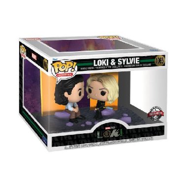 Funko POP Moment: Marvel - Loki and Sylvie - neuveden