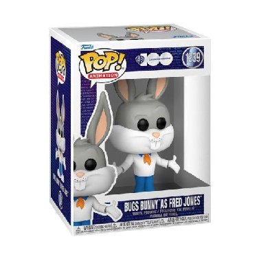 Funko POP Animation: Hanna Barbera - Bugs Bunny as Fred Jones - neuveden