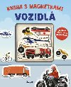 Kniha s magnetkami: Vozidl - neuveden