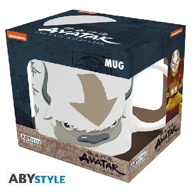 Avatar keramick hrnek 320 ml - Appa and Momo - neuveden