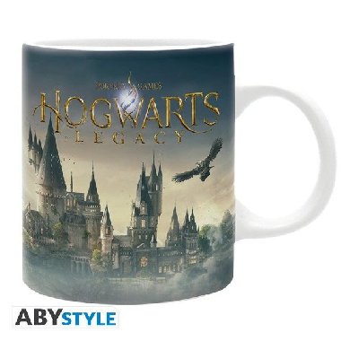 Harry Potter keramick hrnek 320 ml - Hogwarts Legacy Castle - neuveden