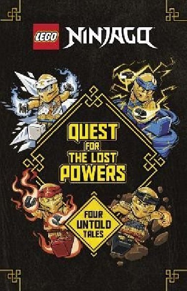 Quest for the Lost Powers (LEGO Ninjago): Four Untold Tales - Random House